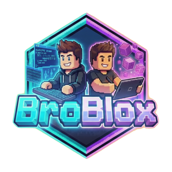 BroBlox Logo